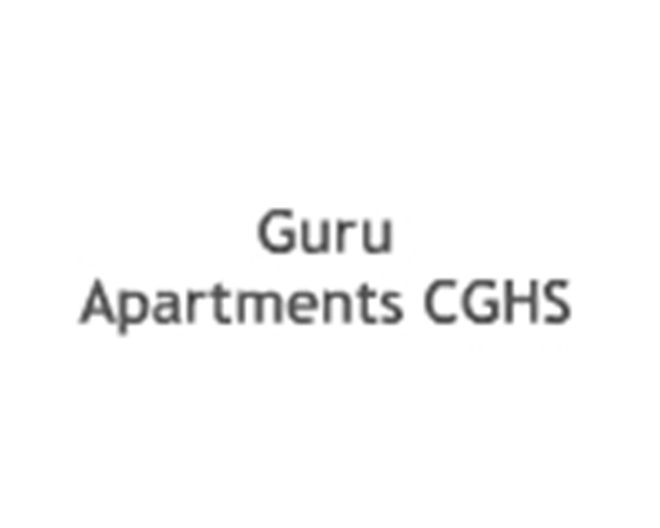 Guru Apartments CGHS, Dwarka Sector 6, Palam Road, New Delhi