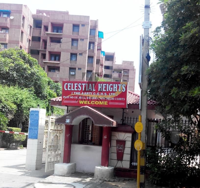Celestial Heights Apartments, Dwarka Sector 2, Dwarka Road, New Delhi