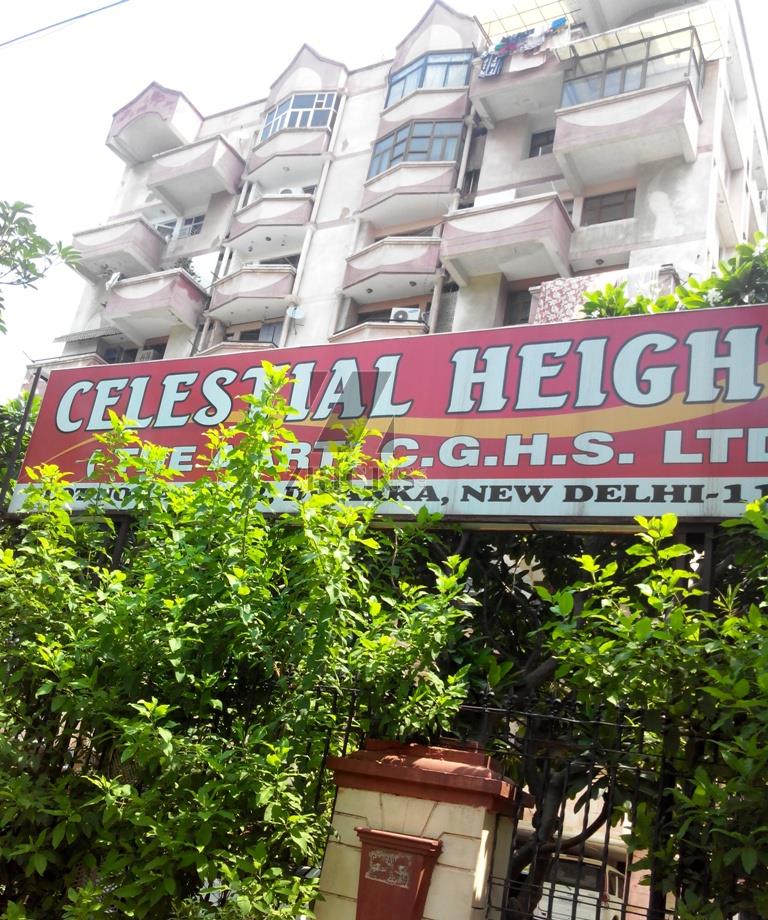 Celestial Heights Apartments, Dwarka Sector 2, Dwarka Road, New Delhi