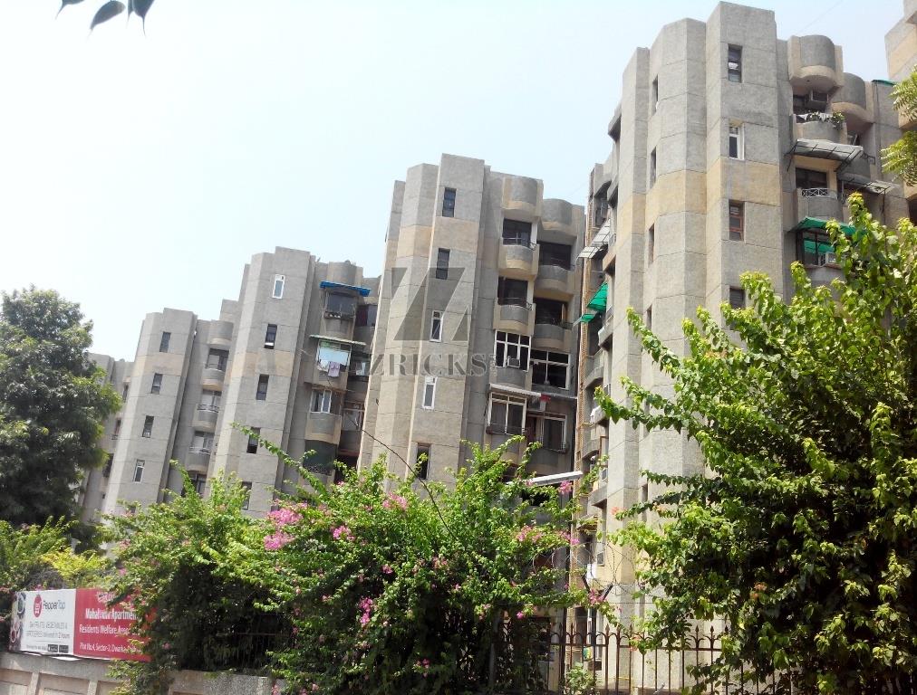 Mahalaxmi Apartments CGHS, Dwarka Sector 2, Dwarka Road, New Delhi