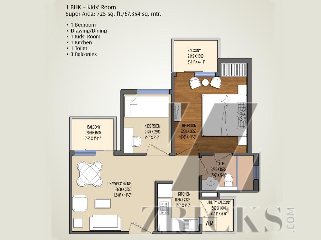 Oasis My Home Floor Plan