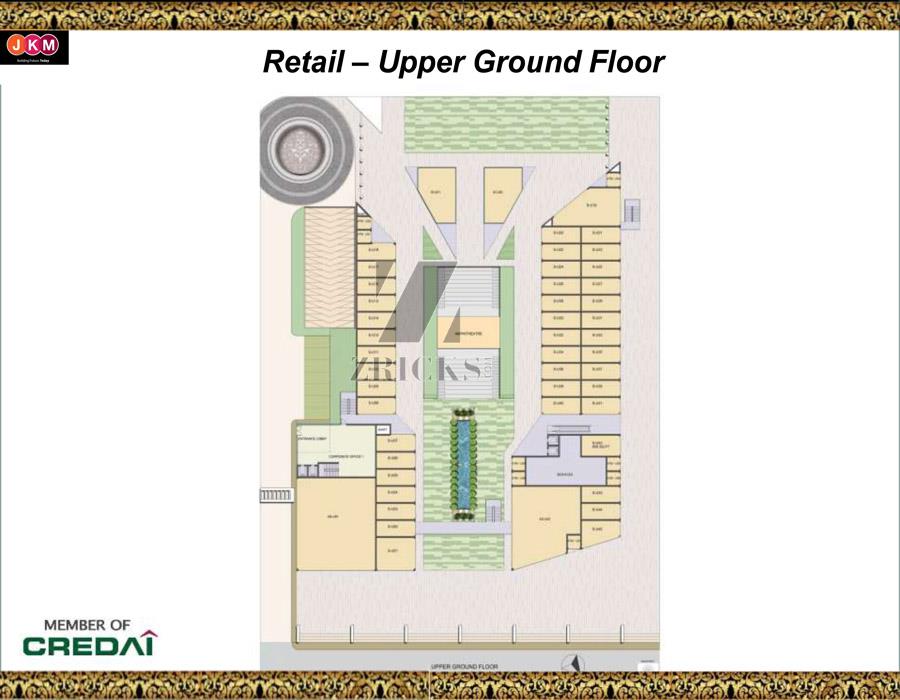 Airwil JKM Aurum Floor Plan