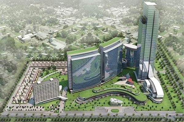 Prabhuprem Gennex City Commercial Project Deails
