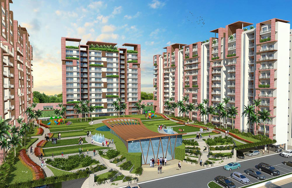  3  BHK  Apartment for sale in KLJ Platinum Heights Faridabad
