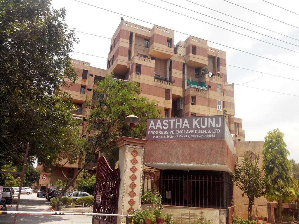 Aastha Kunj Progressive Enclave Cghs Dwarka Sector 3 Dwarka Road