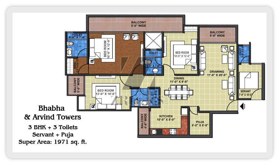 Griha Pravesh Floor Plan