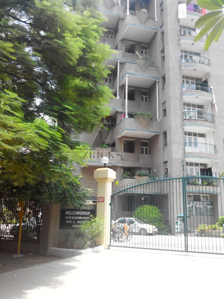 Apartments CGHS, Dwarka Sector 3, Dwarka Road, New Delhi