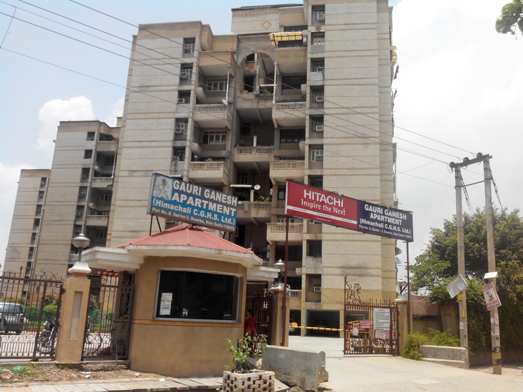 Gauri Ganesh Apartment Himachali CGHS Project Deails
