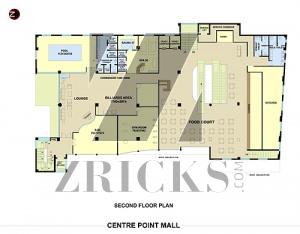 Achievers Centre Point Floor Plan