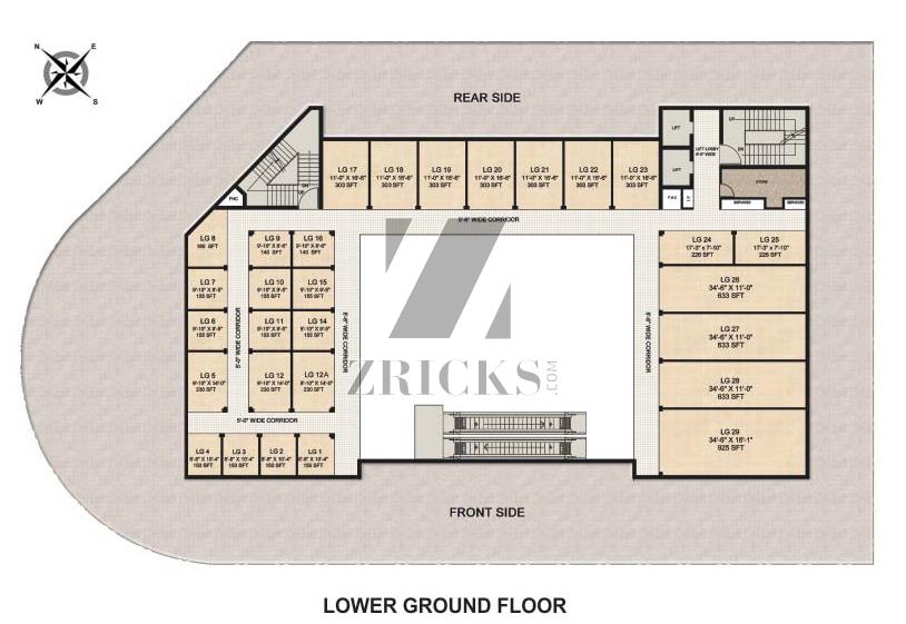 Aarza Square 1 Floor Plan