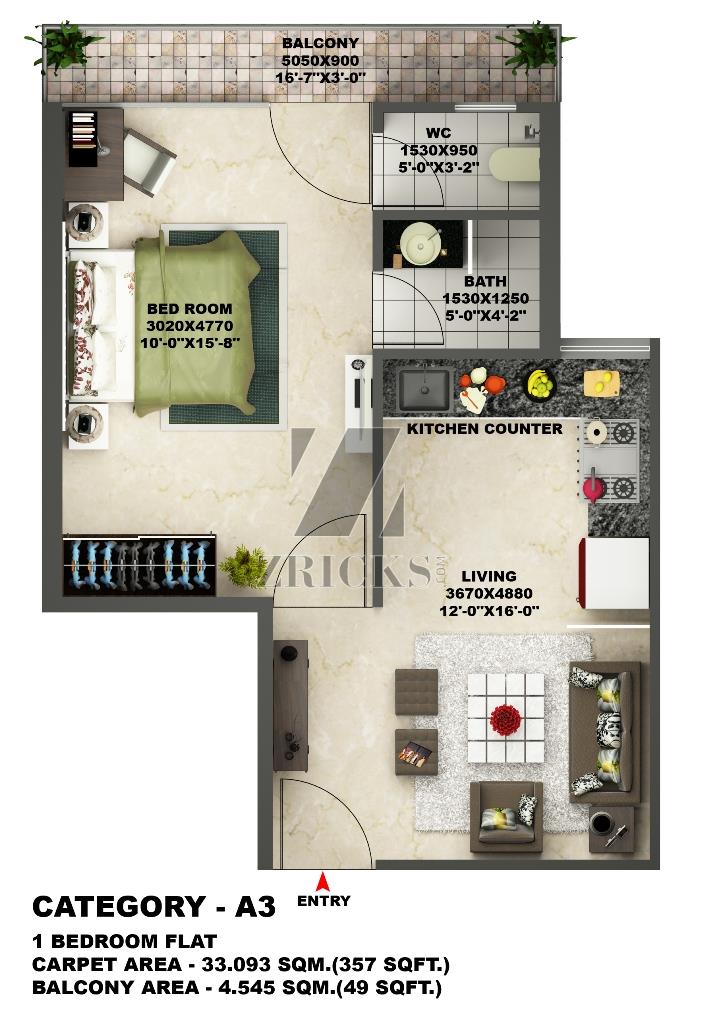 AVL 36 Gurgaon Floor Plan