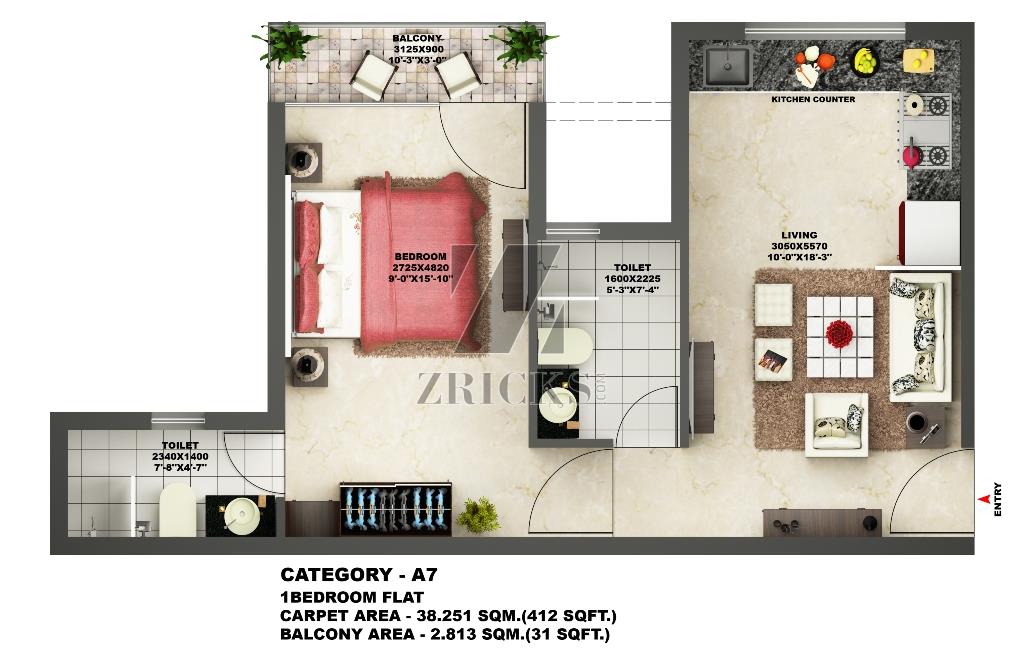 AVL 36 Gurgaon Floor Plan