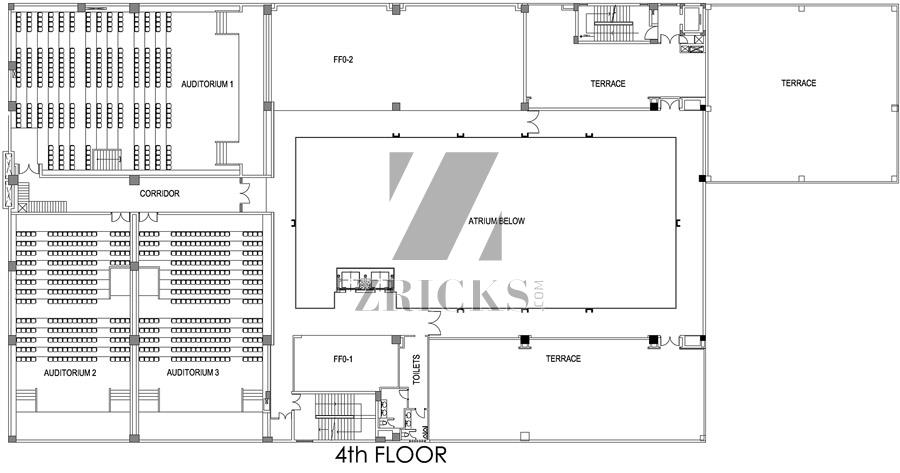 V Square Mall Floor Plan