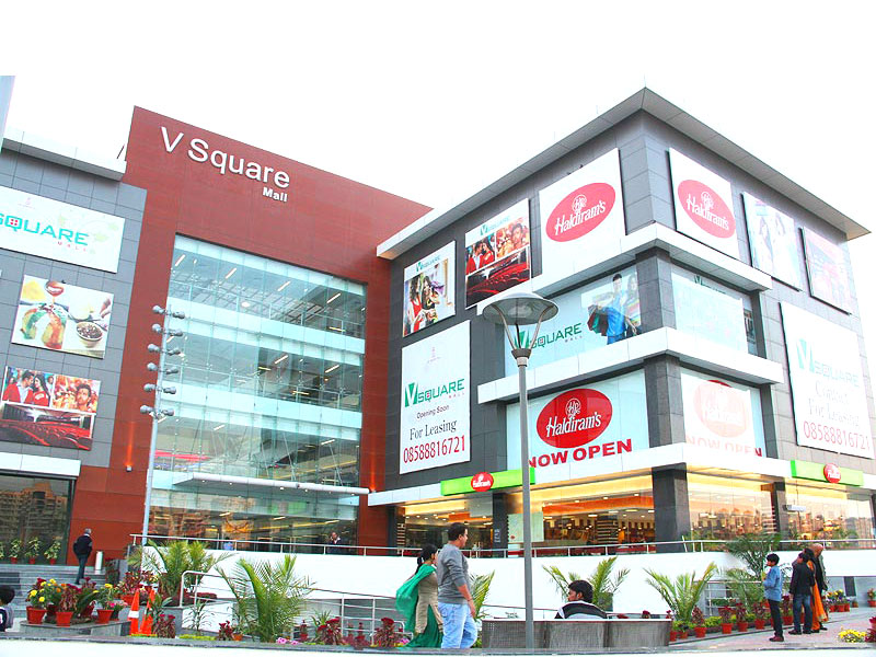 V Square Mall Project Deails