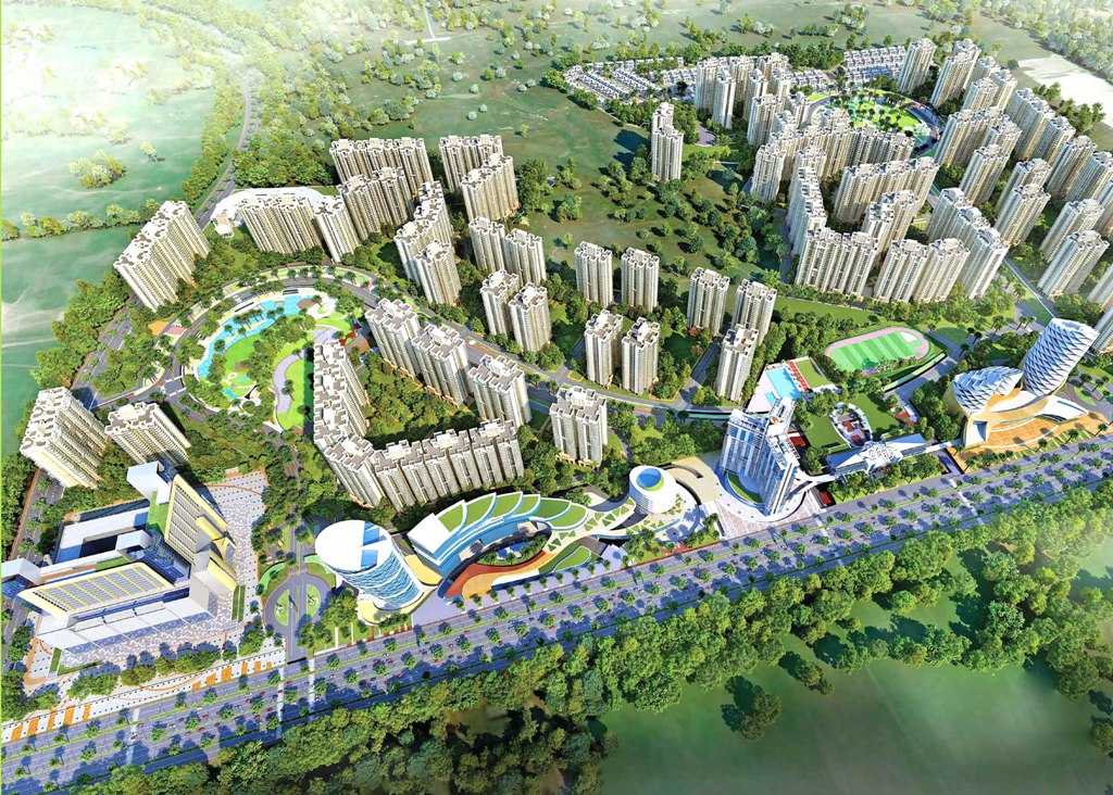 Gaur Yamuna City Project Deails