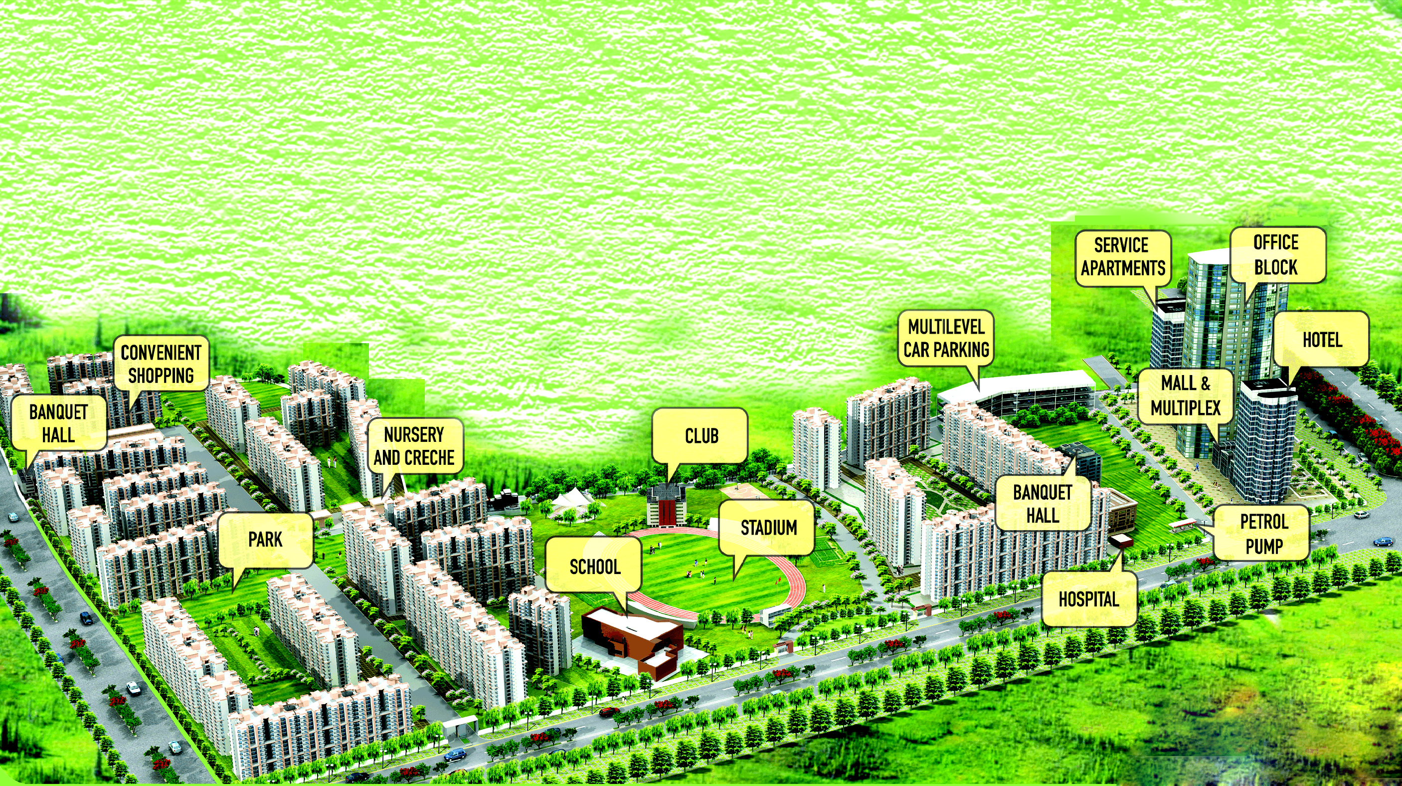 Gaur City 1 Project Deails