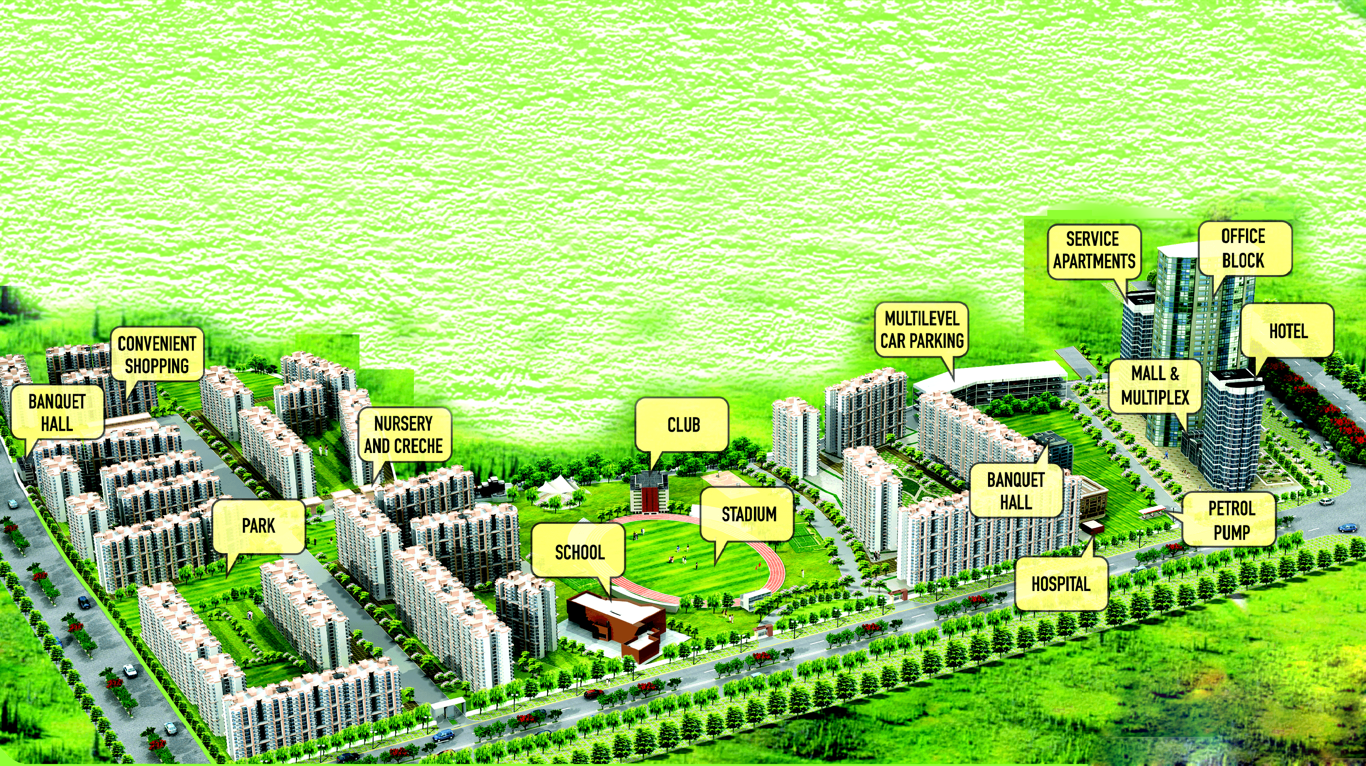 Gaur City 1 Update