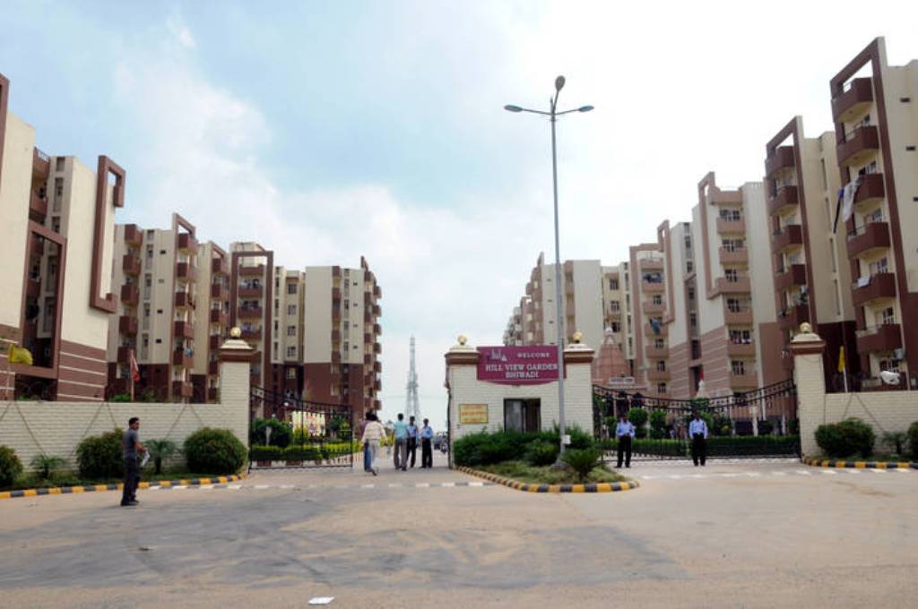  3  BHK  Apartment for sale in Trehan Hill View Garden Bhiwadi