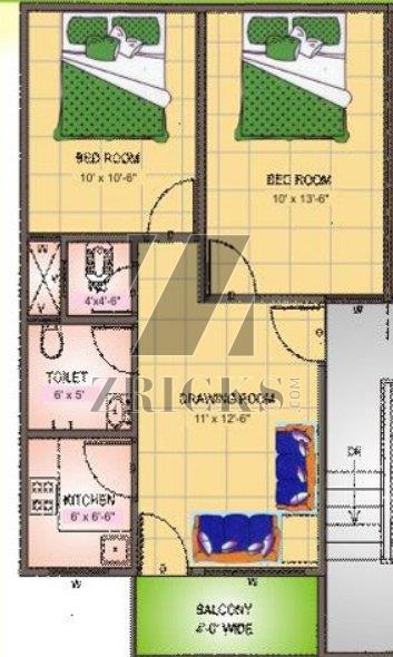Aarvanss Royal Residency Floor Plan