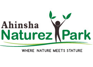 Ahinsha Naturez Park Logo