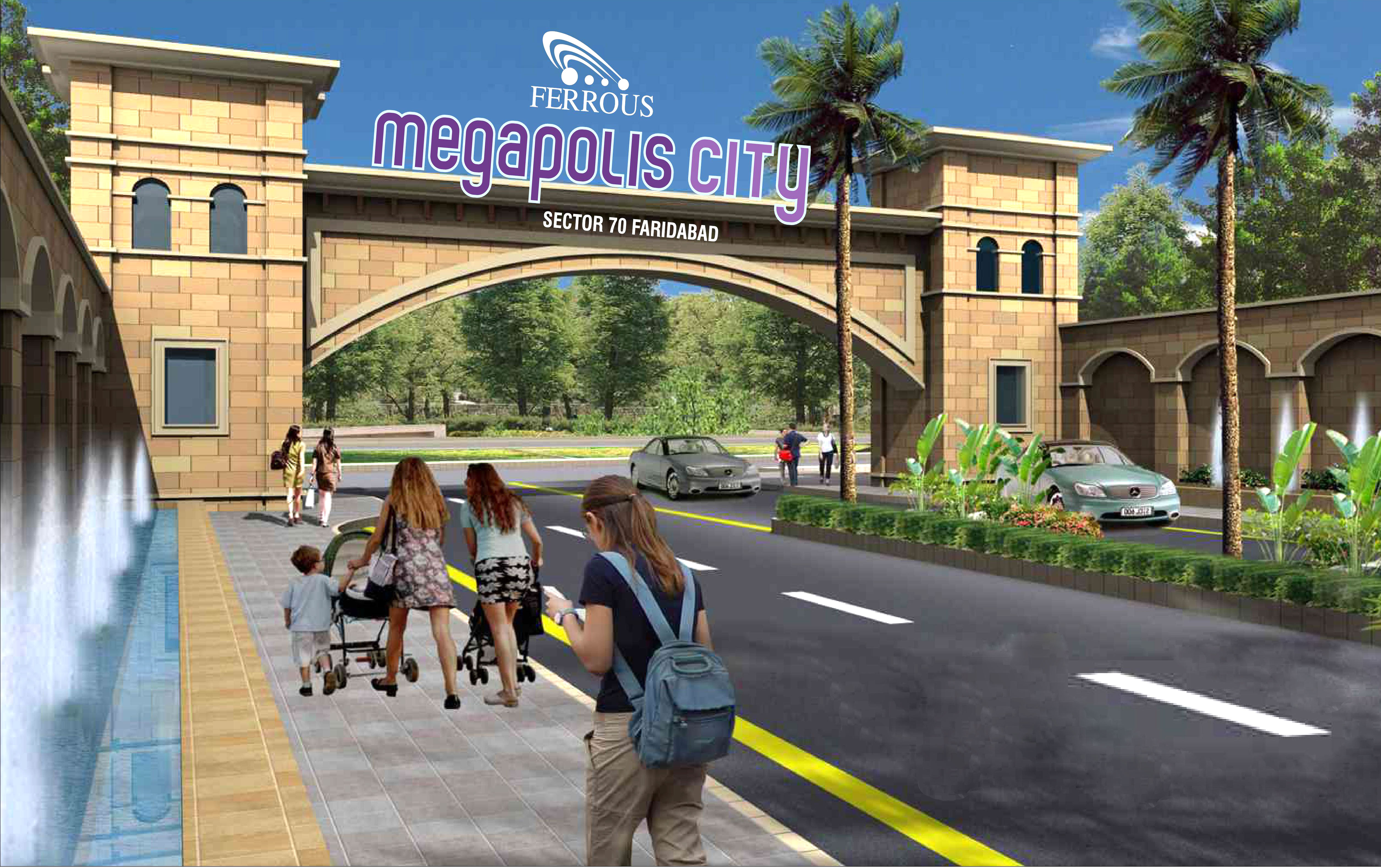   Residential Plot for sale in Ferrous Megapolis City Plots Faridabad