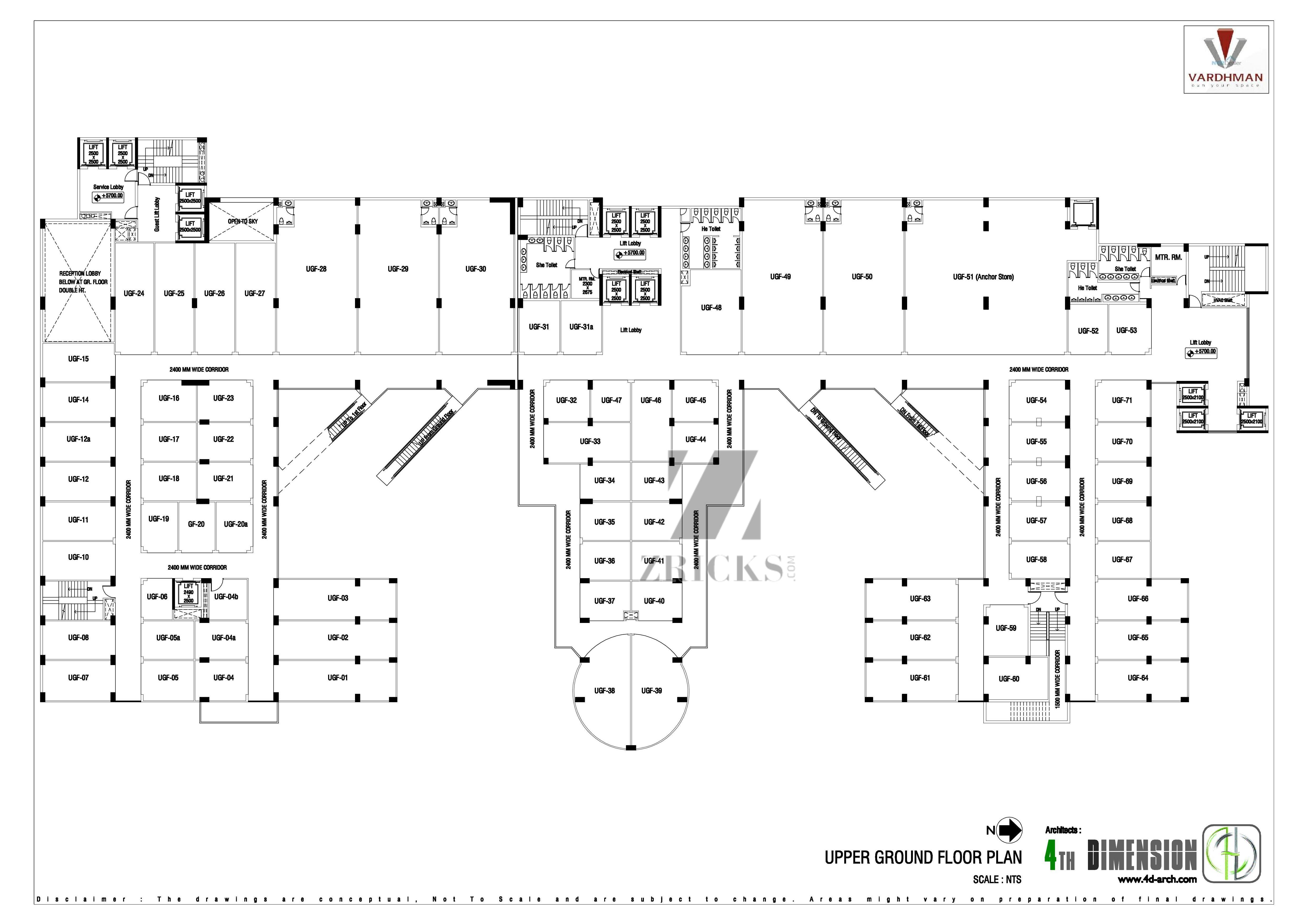 Vardhman Alfa Square Floor Plan