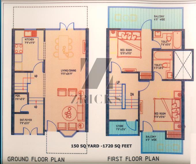 Ferrous City II Beverly Villas Floor Plan