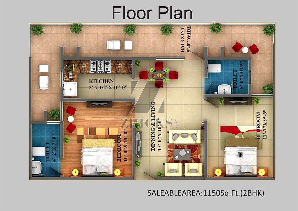 ASG Panache Floor Plan