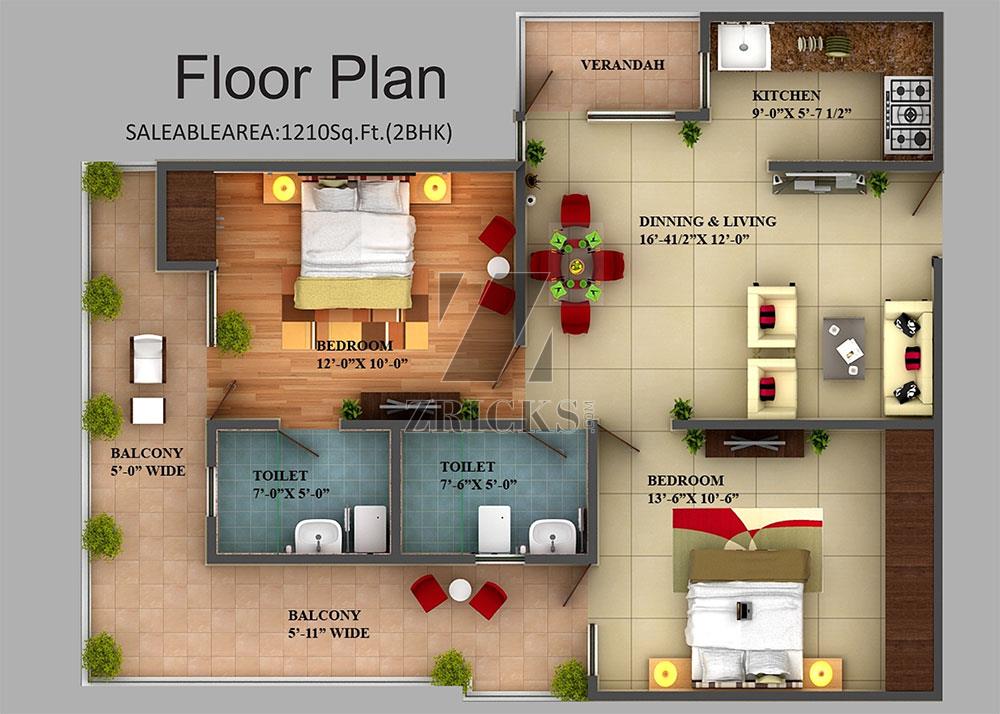 ASG Panache Floor Plan