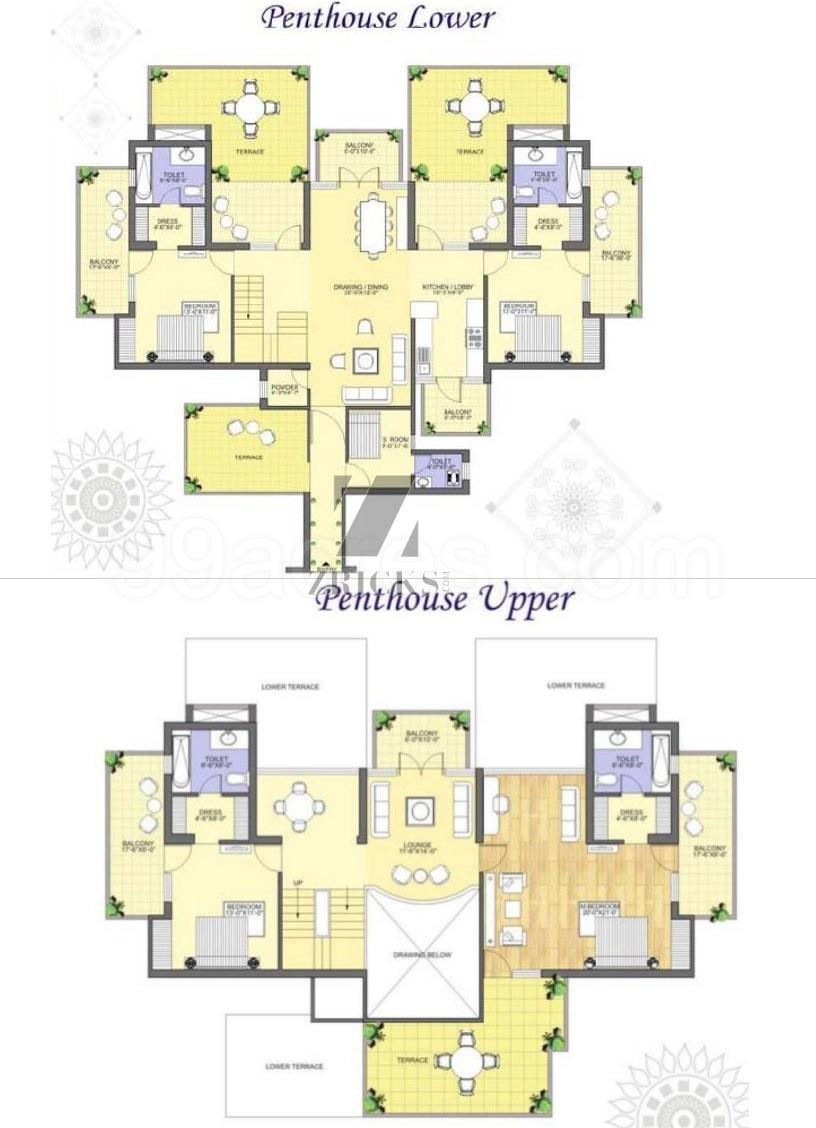 K World Royal Court Floor Plan