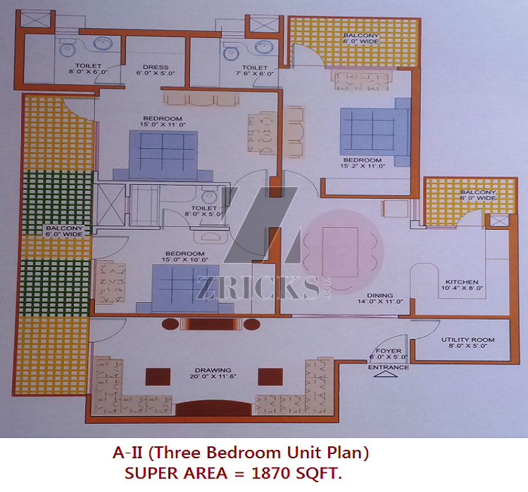 Max Heights Floor Plan