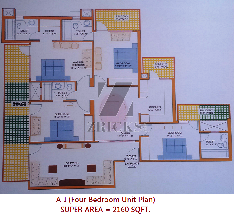 Max Heights Floor Plan