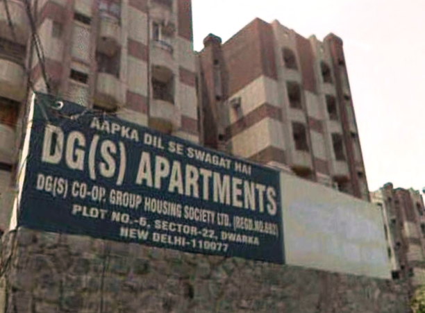 DGS Apartments CGHS Project Deails
