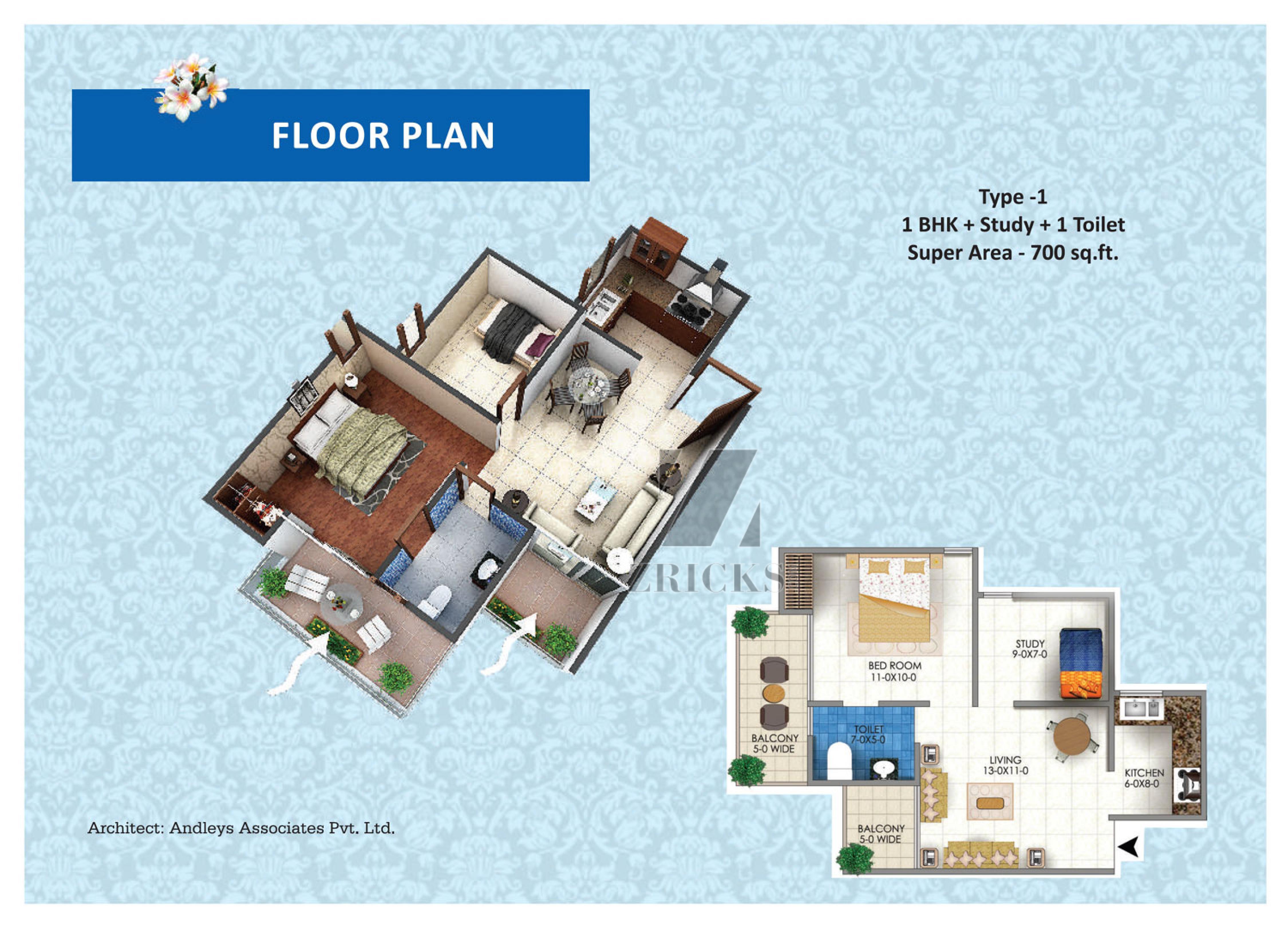 Ekdant Palace Floor Plan