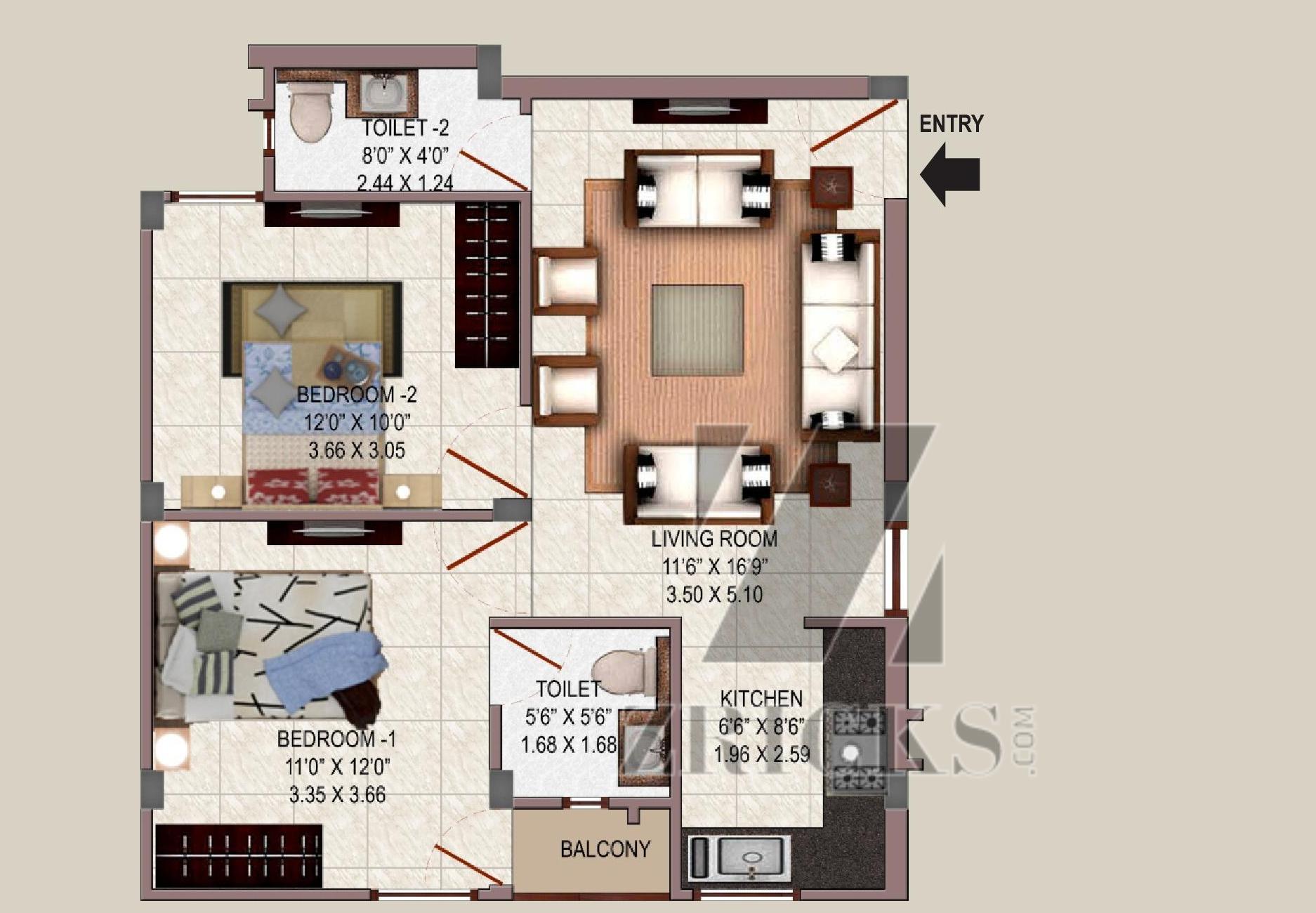 Investors Inn Aashiyana Mansion Floor Plan