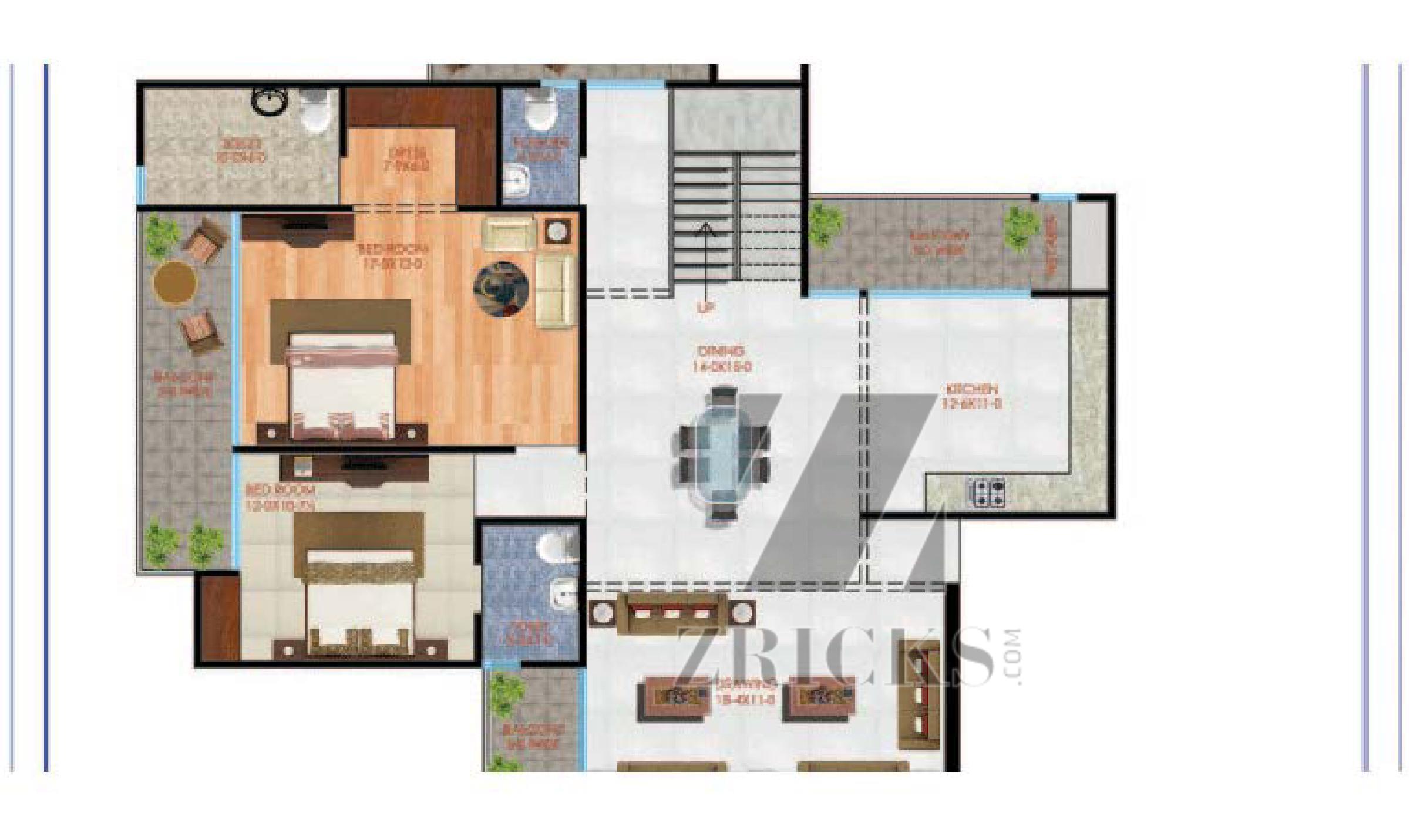 Apex Athena Floor Plan