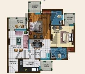 Meenal Semion Floor Plan