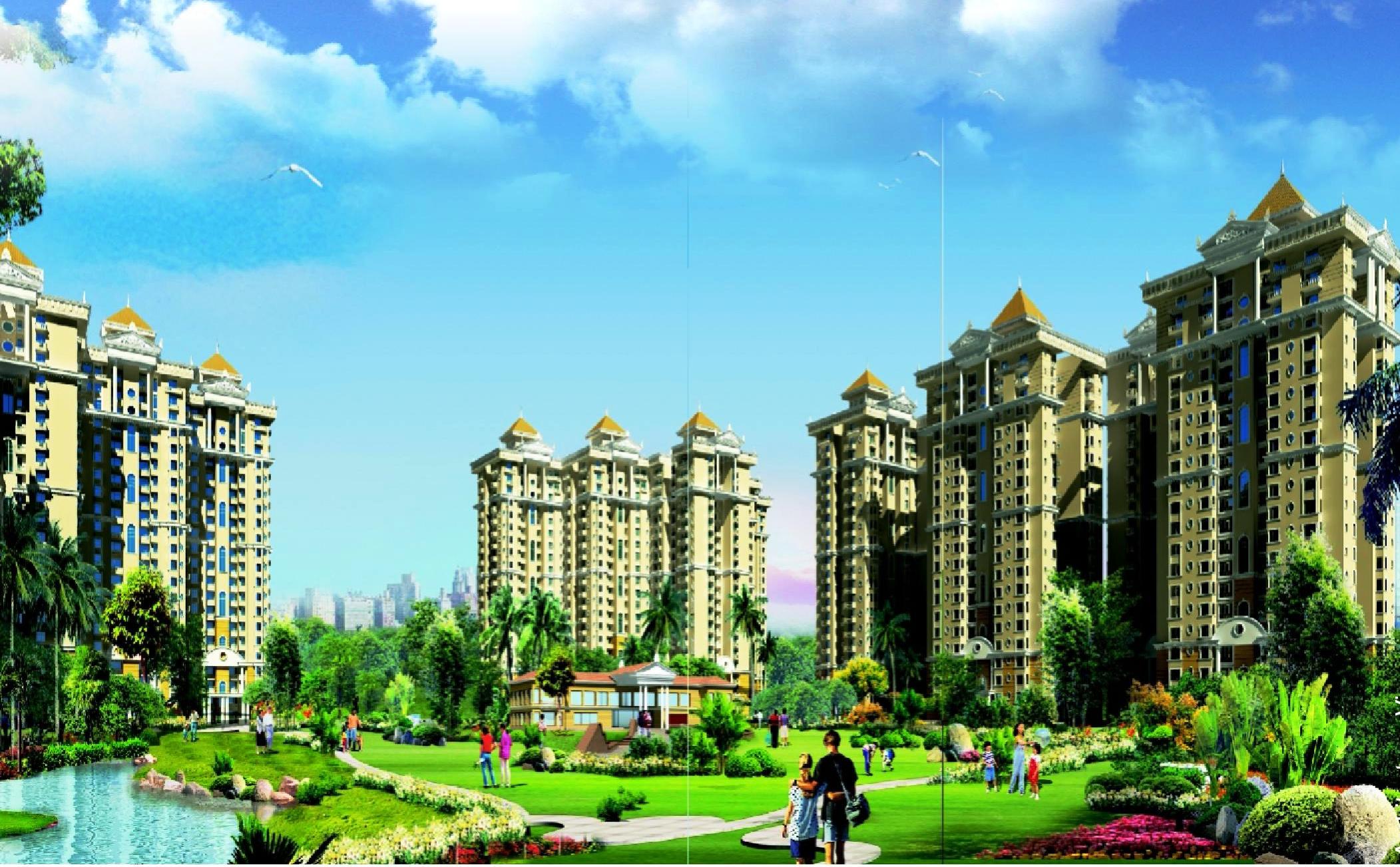  1 BHK  Studio Apartment for sale in IITL Nimbus The Hyde Park Noida