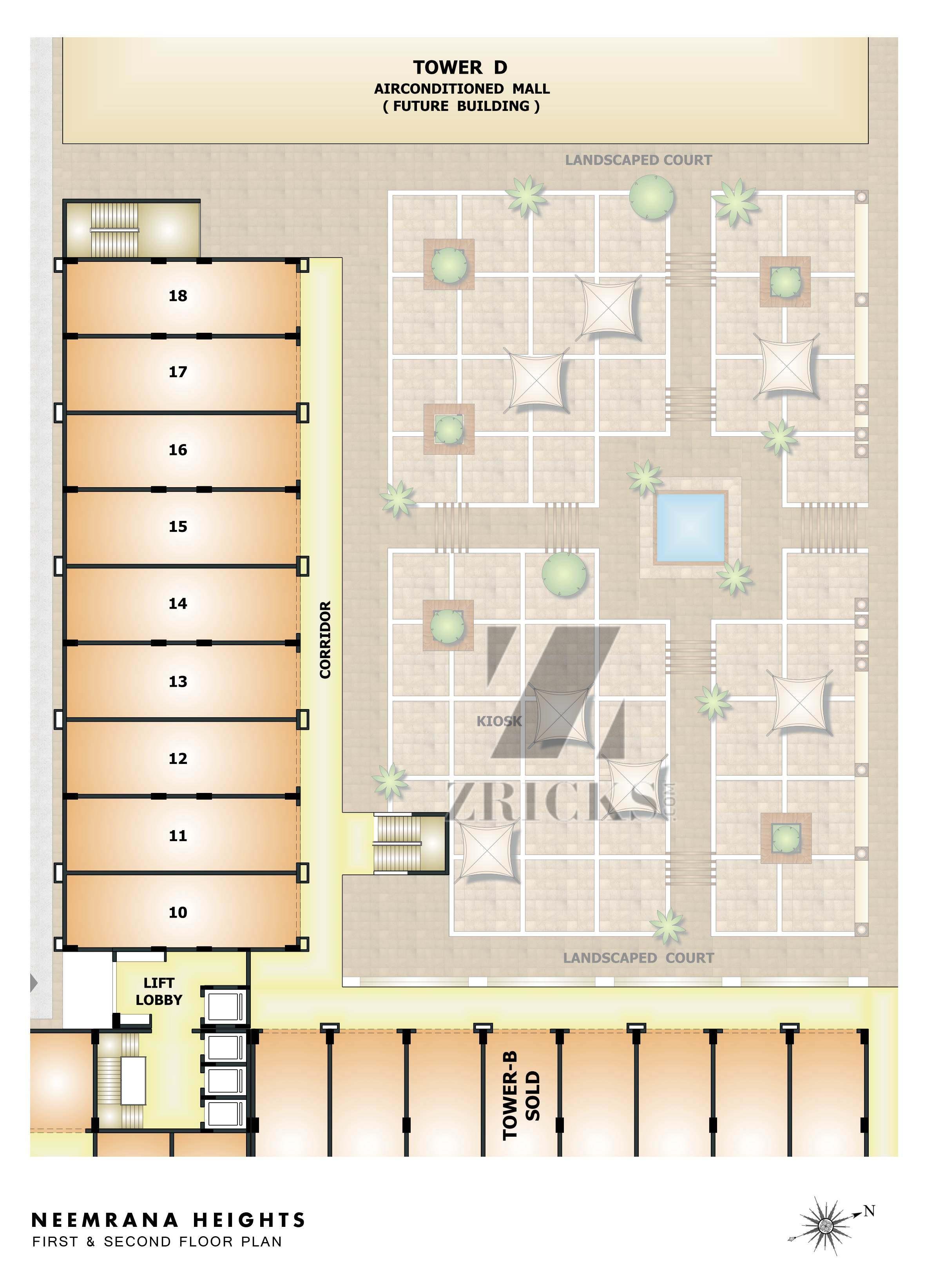 APTP Neemrana Heights Floor Plan