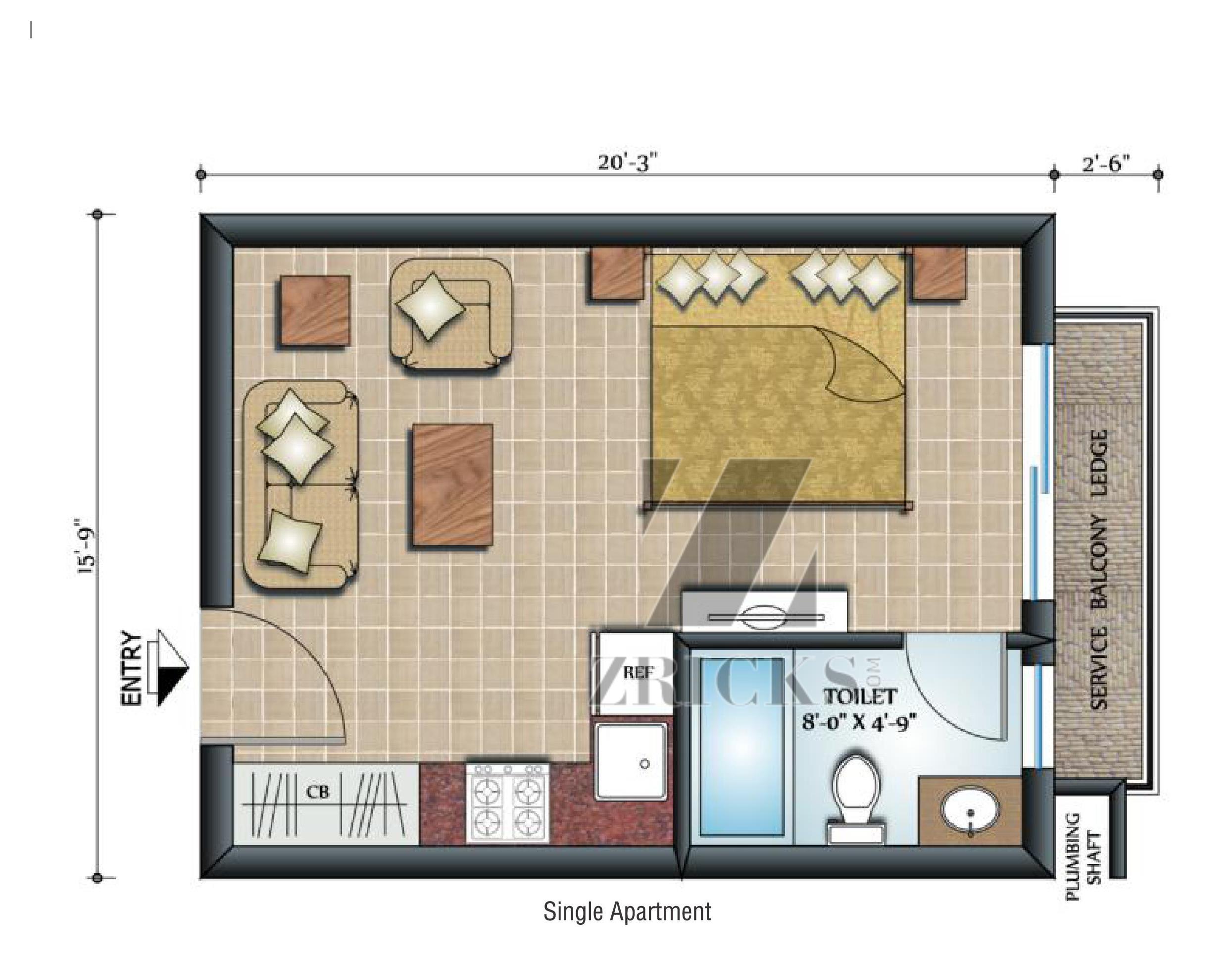 APTP Neemrana Heights Floor Plan