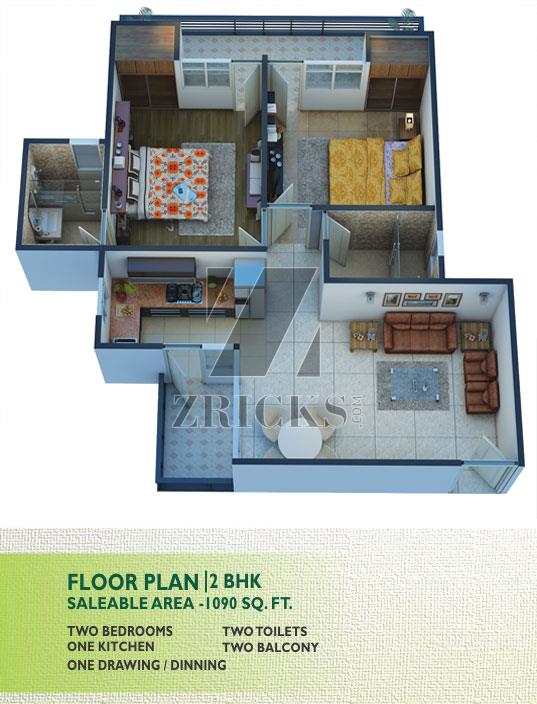 JKG Palm Court Floor Plan