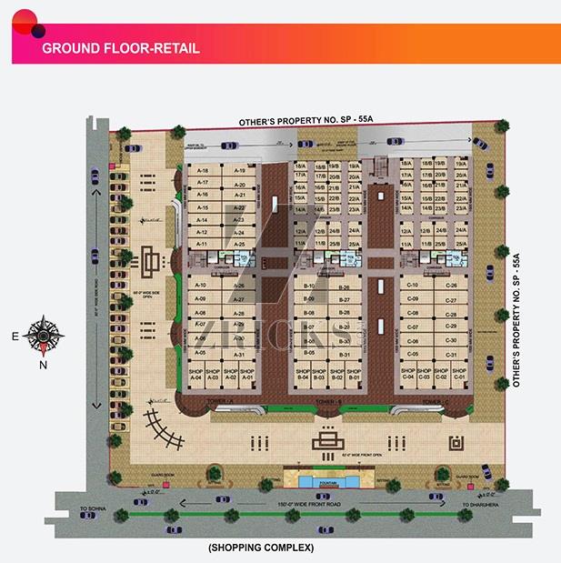 AVJ Plaza Floor Plan