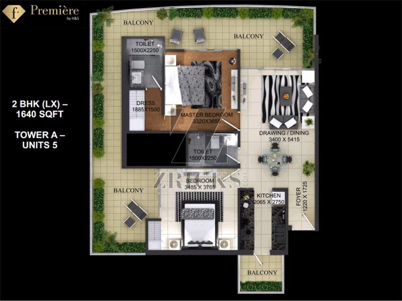 Home and Soul F Premiere Floor Plan