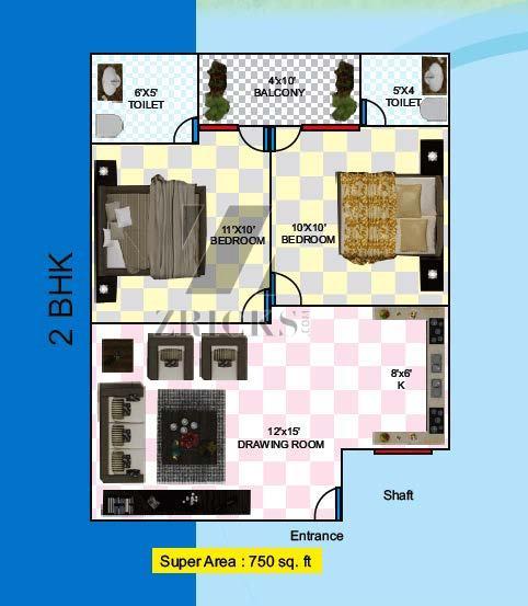 VKG Shri Dham Floor Plan