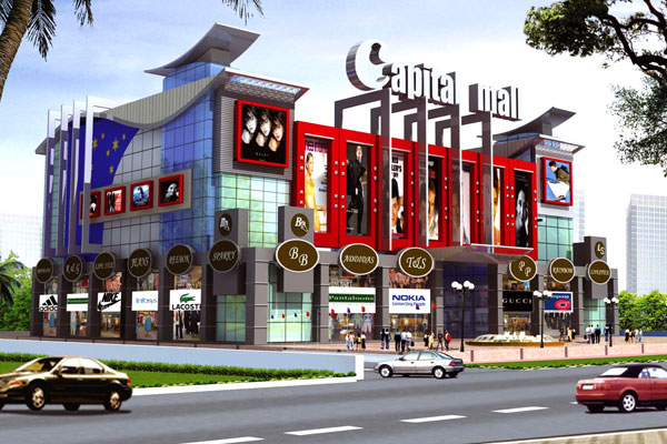 R Tech Capital Mall Project Deails
