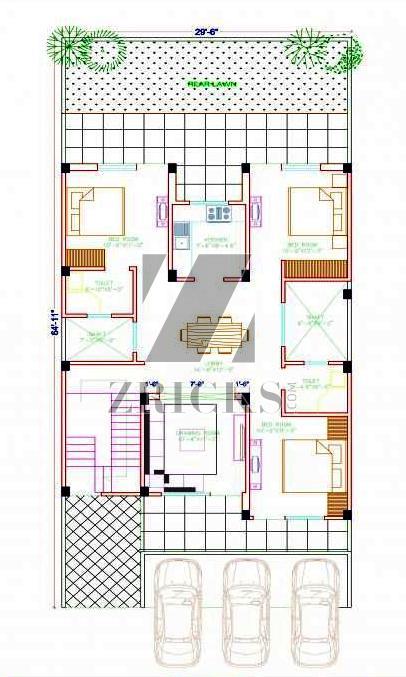 Golden Homez Floor Plan