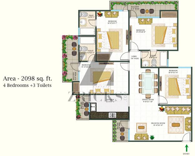 MR Proview Shalimar City Floor Plan