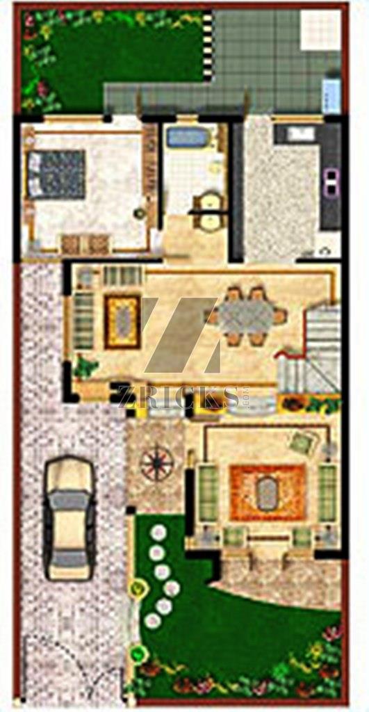 Niho Scottish Castle Royale Villa Floor Plan