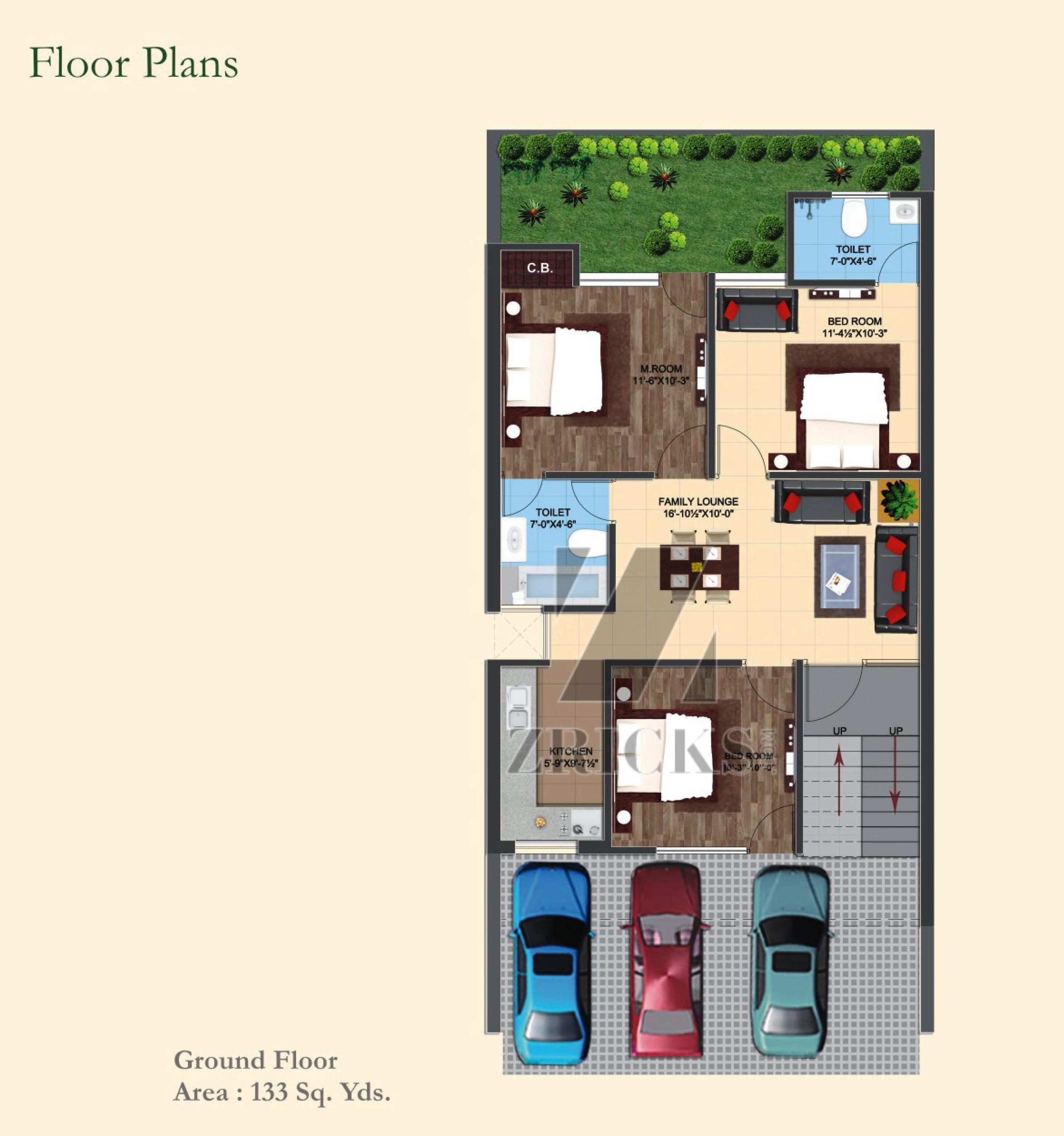 MGI Sanskar Residency Floor Plan