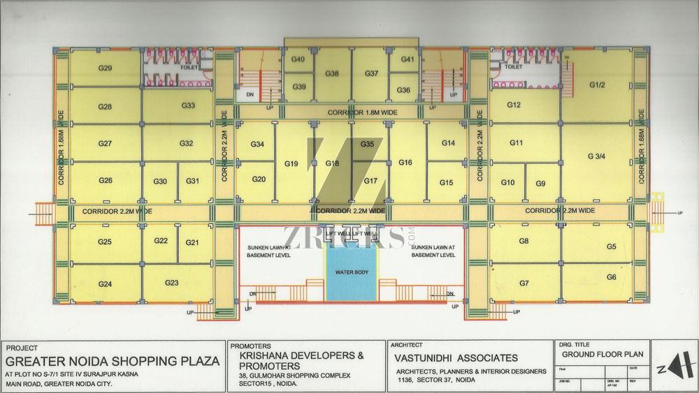 KDP MGI GNS Plaza Floor Plan